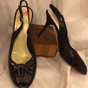 Butter 3”heel AMAZING soft buttery leather FUN!